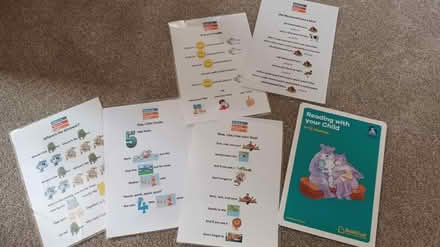 Photo of free Laminated nursery rhyme card set (SW11) #1