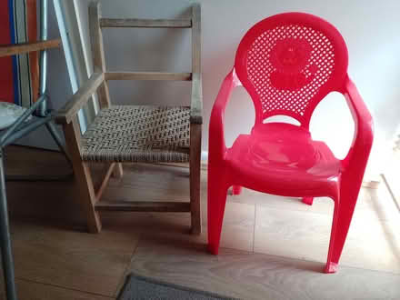 Photo of free Toddler's chairs (spaldwick PE28) #1
