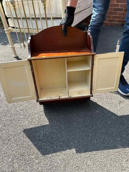 Photo of free Small Wooden cupboard (Ludlow SY8) #2