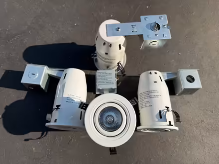 Photo of free Swivel Spotlight Recessed Ligh Kit (Brookeville) #1