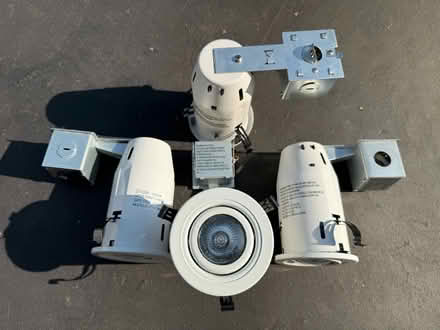 Photo of free Swivel Spotlight Recessed Ligh Kit (Brookeville) #1