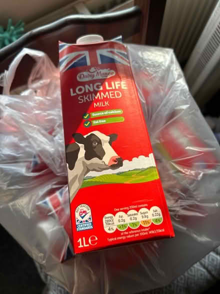 Photo of free 9 uht milk (Arbourthorne S2) #1