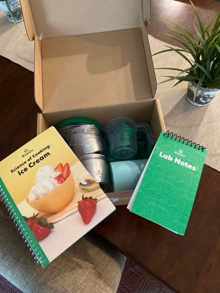 Photo of free New ice cream making science kit (Mason) #1