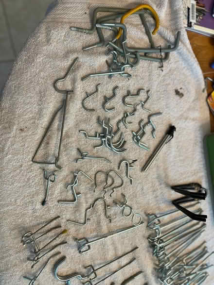 Photo of free hangars for peg board (northeast ann arbor) #2