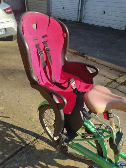 Photo of free Child bike seat (Oxford OX2) #1