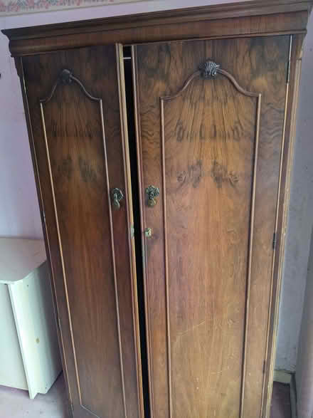 Photo of free Vintage wardrobes (Knotty Ash L12) #1