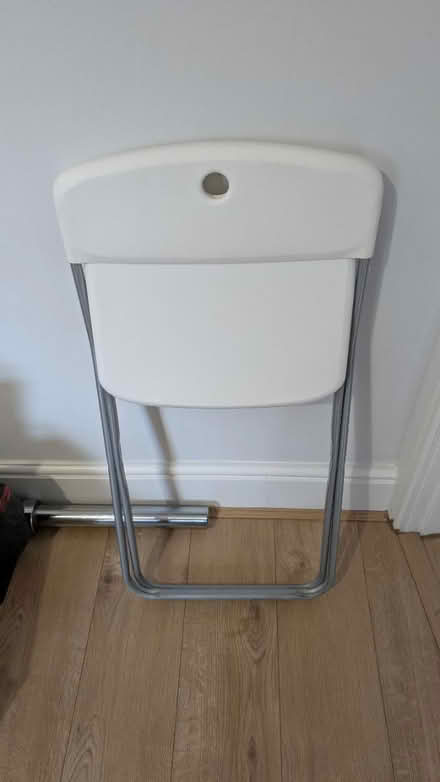 Photo of free Plastic folding chair (RG1, reading) #3