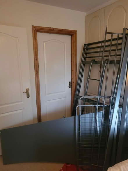 Photo of free Bunk bed with desk table underneath (Skerries) #4