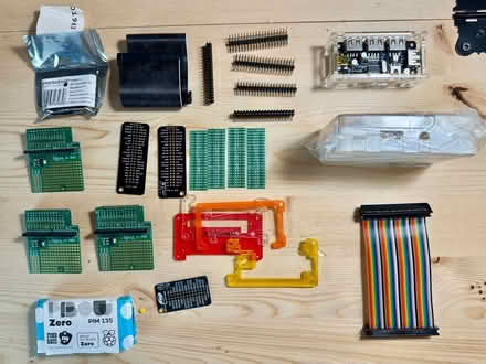 Photo of free Assortment of Raspberry Pi accessories (Handsworth S13) #1