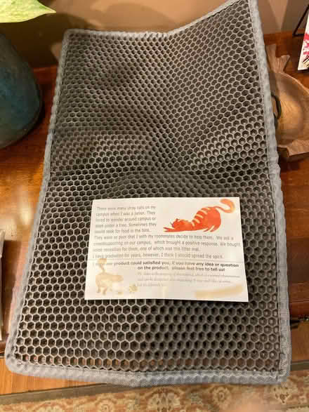 Photo of free Litter Mat (Mason) #1