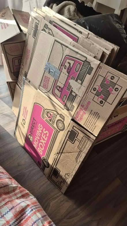 Photo of free Moving boxes (Bellingham SE6) #1
