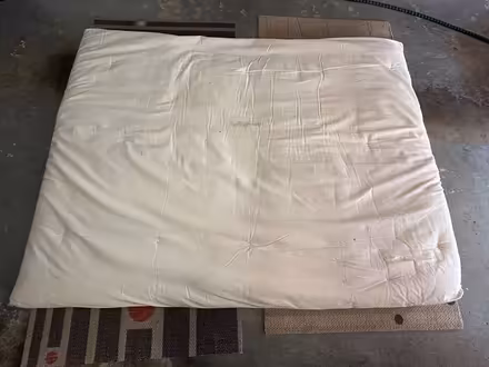 Photo of free queen size futon (Madrona, Seattle) #1