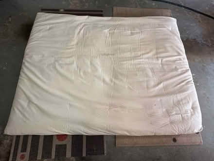 Photo of free queen size futon (Madrona, Seattle) #1