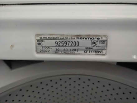 Photo of free Washing machine (Lawyers North) #2
