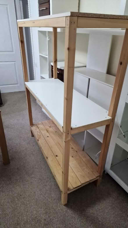 Photo of free DIY Wooden Shelf (M40 Harpurhey) #1