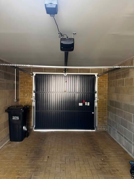 Photo of free Garage door full system with two keys (Newhall CM17) #4