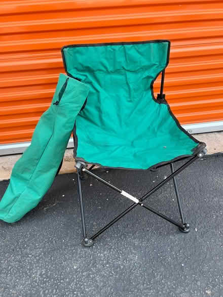 Photo of free Basic folding camp chair (Clearlake Oaks) #1