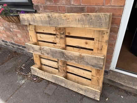 Photo of free Wooden Pallet - Available for collection CV34 5 (Emscote CV34) #1