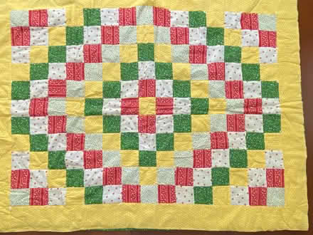 Photo of free Baby quilt (Nr Fresh Pond & Mt Auburn Cem.) #1
