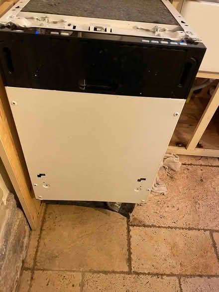 Photo of free Slimline integrated dishwasher (OL5 Mossley) #1