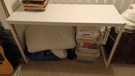 Photo of free White table/desk (SW11) #1