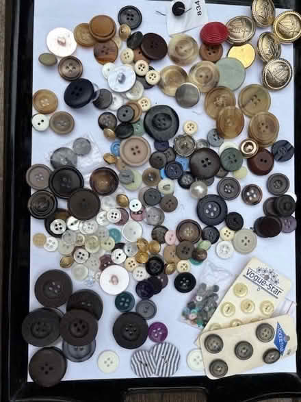 Photo of free Buttons and sewing bits (Chiswick W4) #1