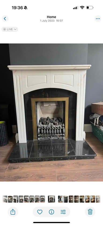 Photo of free Fireplace (Dublin 12) #2