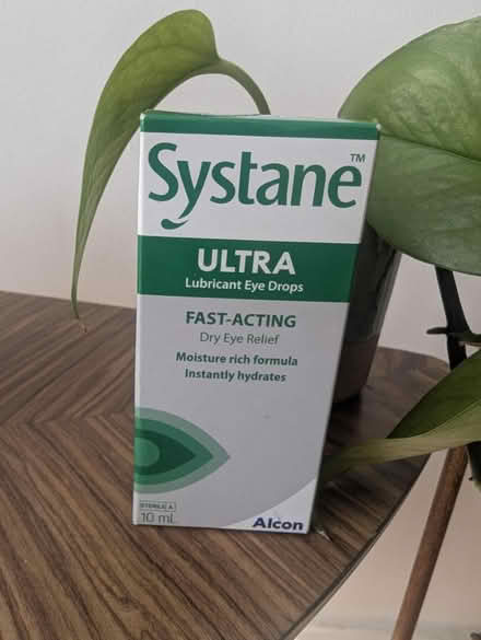 Photo of free Systane Ultra Lubricant Eye Drops (Stoke-on-Trent ST6) #1