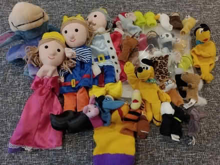 Photo of free Puppets - Hand and finger (Nailsea BS48) #1