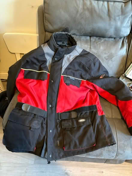 Photo of free Motor bike jacket L (Wythenshawe M23) #1