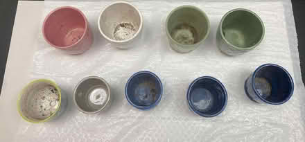 Photo of free 9 Ceramic Mini Pots (Newport Beach (Eastbluff)) #4