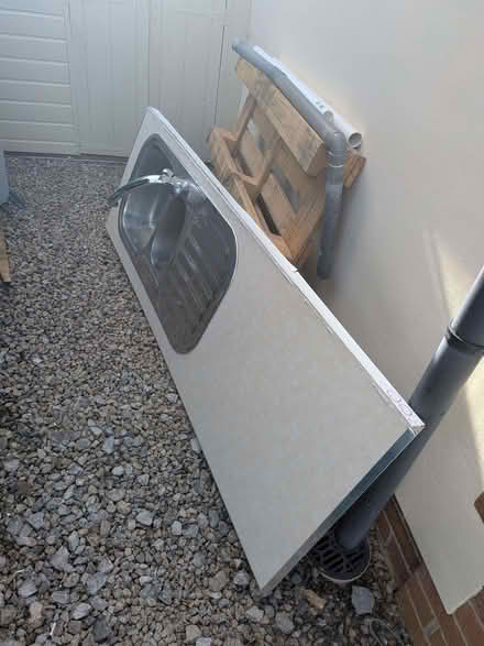 Photo of free Kitchen sink with mixer tap (Trefonen SY10) #1