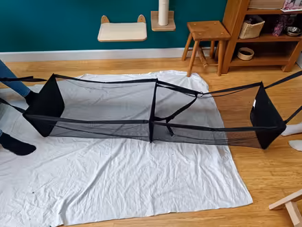 Photo of free hanging storage for tent (Gleneagles area, Wboro NN8) #1
