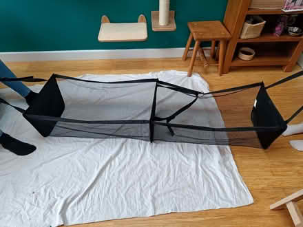 Photo of free hanging storage for tent (Gleneagles area, Wboro NN8) #1
