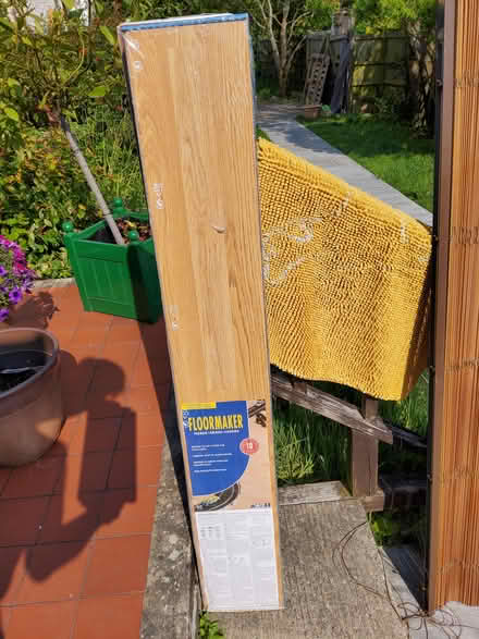 Photo of free Laminate Flooring x 1 pk (Bexhill on Sea) #1