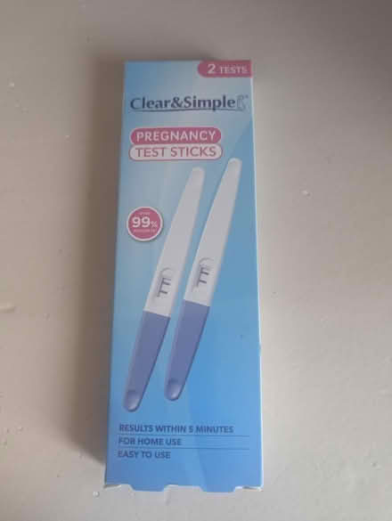 Photo of free 1x Pregnancy Test (Stoke-on-Trent ST6) #1