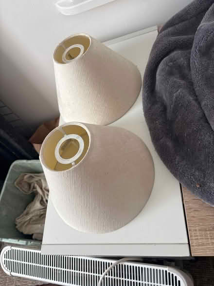 Photo of free Two lampshades (LL14) #1