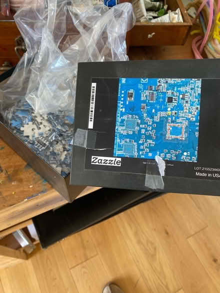 Photo of free Dazzle jigsaw puzzle (Nottingham the Park NG7) #1