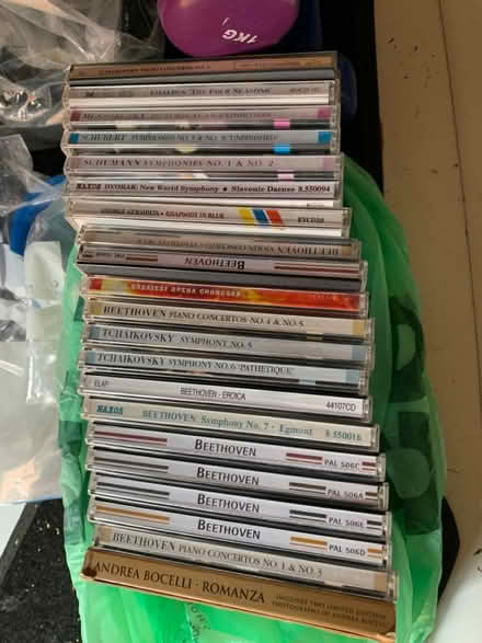 Photo of free Classical cd’s (Aberdeen Airyhall) #1