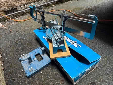 Photo of free Mitre saw (Kingsteignton) #2