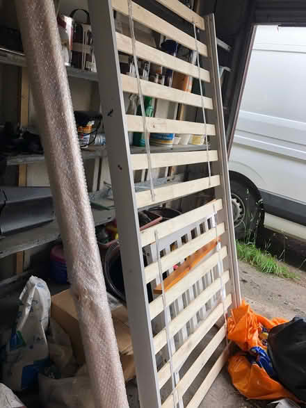 Photo of free Single wooden bed frame (Carnforth LA5) #1