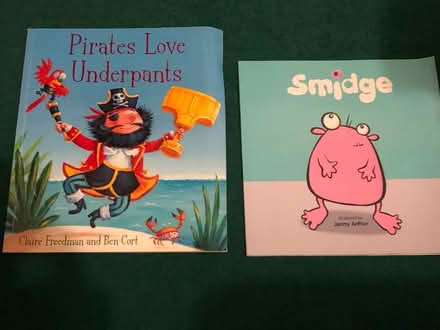 Photo of free Children’s books x2 (Kempston MK42) #1