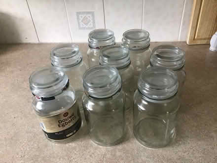 Photo of free Douwe Egbert coffee jars (Burscough L40) #1
