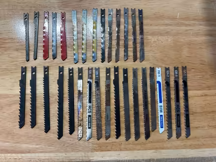 Photo of free Jigsaw blades (Bilbrook WV8) #1