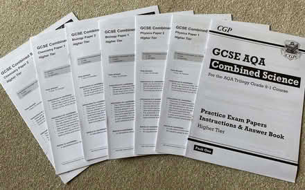 Photo of free GCSE Combined Science Practice Papers (Hassocks BN6) #1