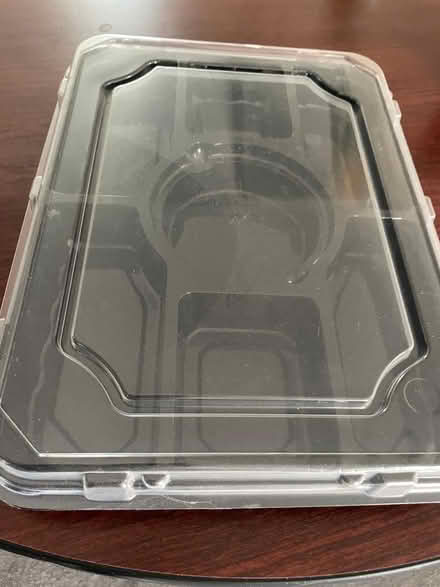 Photo of free plastic fruit tray (Ann Arbor, State and Hill) #1