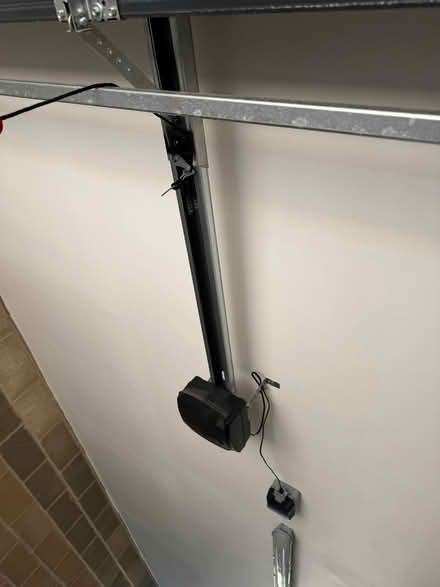 Photo of free Garage door full system with two keys (Newhall CM17) #3