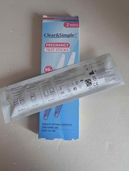 Photo of free 1x Pregnancy Test (Stoke-on-Trent ST6) #4