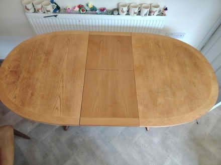 Photo of free Kitchen Table Extendable (Knucklas) #1