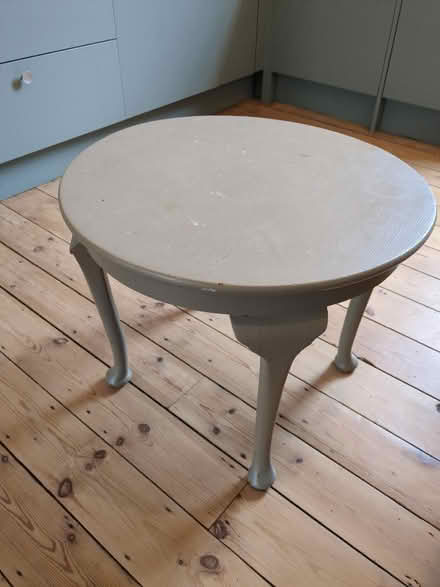 Photo of free Wooden side or coffee table (Herne Hill) #1
